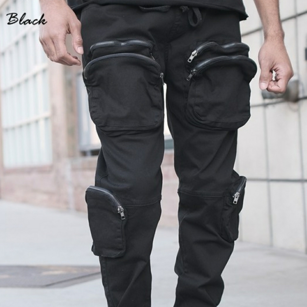 Men's cargo joggers